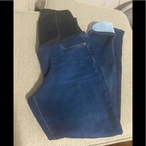 Maturity skinny jeans